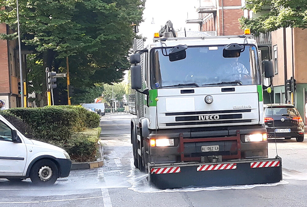 Giovedì 29 ottobre a Ponte San Nicolò la terza tappa delle “Pulizie Intensive” delle strade di AcegasApsAmga