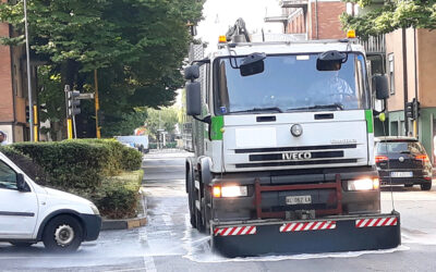 Giovedì 29 ottobre a Ponte San Nicolò la terza tappa delle “Pulizie Intensive” delle strade di AcegasApsAmga