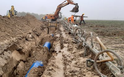 Sopralluogo questa mattina al cantiere anti-PFAS di Acquevenete. L’investimento è di quasi 26 milioni di euro