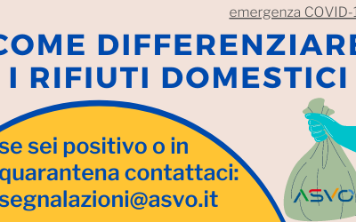Ambiente Servizi Veneto Orientale: come effettuare correttamente la raccolta differenziata in tempo di Covid