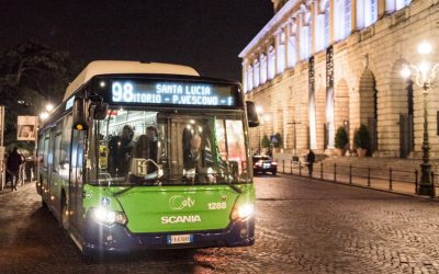 Deviazione degli autobus urbani 90, 92 e 98 ed extraurbani 110, 121 e 130 domenica 18 ottobre a Verona