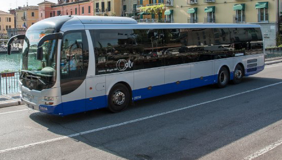 In questi giorni l’Azienda Trasporti Verona deve deviare alcuni autobus in cinque dei comuni serviti