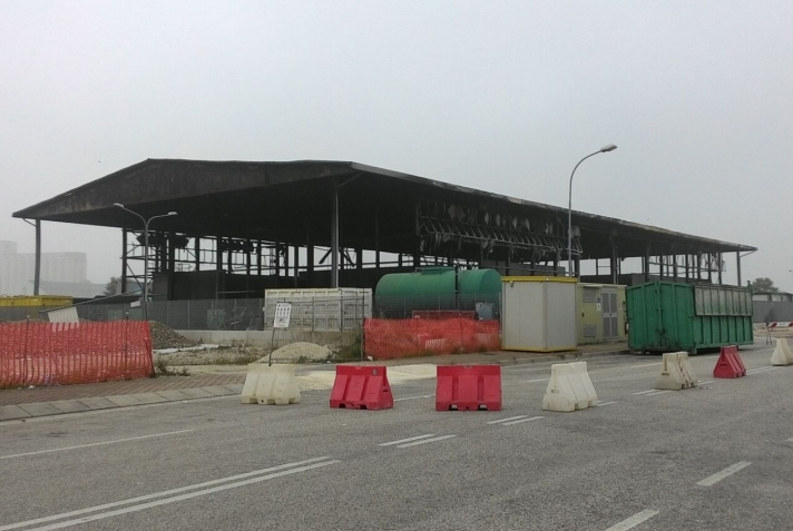 Le prossime chiusure del centro di raccolta di Fusina annunciate da Eco-Ricicli società del Gruppo Veritas