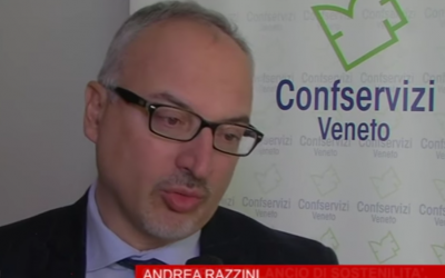 Andrea Razzini è stato eletto presidente del Fondo di Solidarietà per il settore dei servizi ambientali