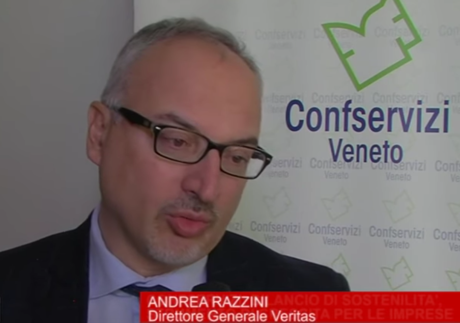 Andrea Razzini è stato eletto presidente del Fondo di Solidarietà per il settore dei servizi ambientali
