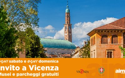“Invito a Vicenza”: gratuiti ogni sabato e domenica fino al 29 novembre il servizio Centrobus e i parcheggi Cricoli e Stadio