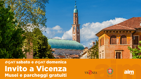 “Invito a Vicenza”: gratuiti ogni sabato e domenica fino al 29 novembre il servizio Centrobus e i parcheggi Cricoli e Stadio