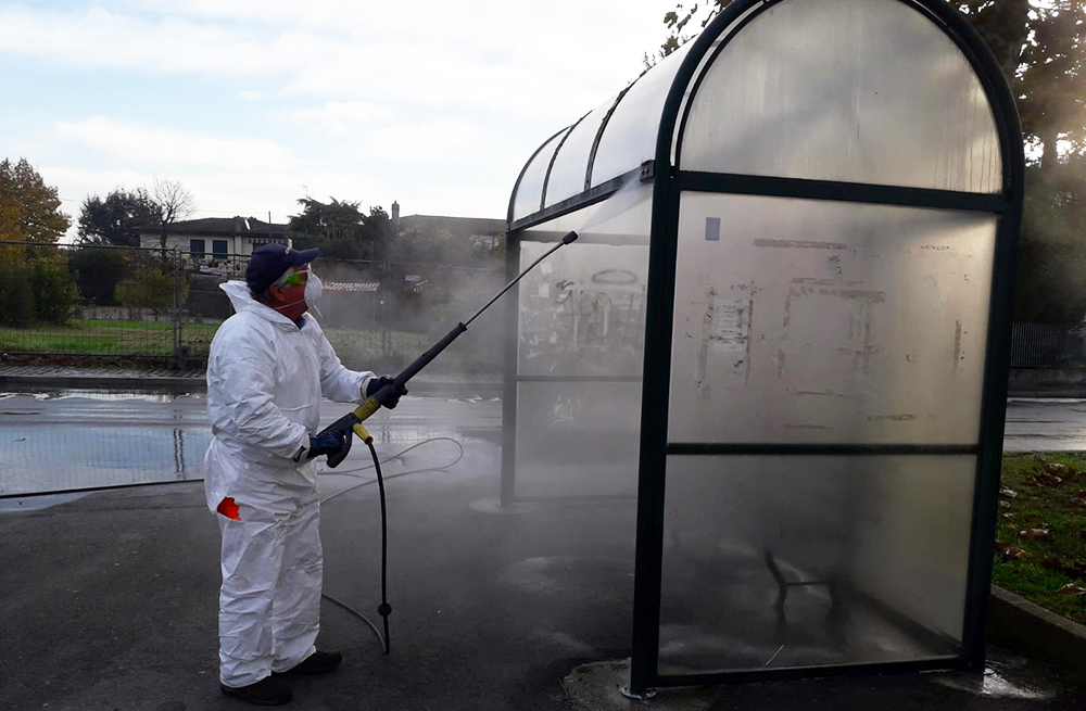 Il prossimo intervento di “Pulizie Intensive” di AcegasApsAmga in calendario il 5 novembre in via Palestro a Padova