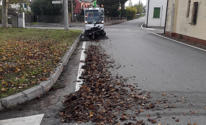 Giovedì 12 novembre quarta tappa delle “Pulizie Intensive” di AcegasApsAmga nel Comune di Ponte San Nicolò