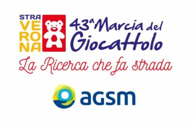 AGSM sostiene la Marcia del Giocattolo 2020, corsa quest’anno a favore della Fondazione Città della Speranza