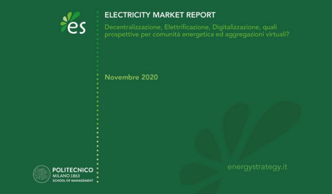 AGSM Verona parteciperà alla quarta edizione del convegno “Electricity Market Report” in calendario il 25 novembre