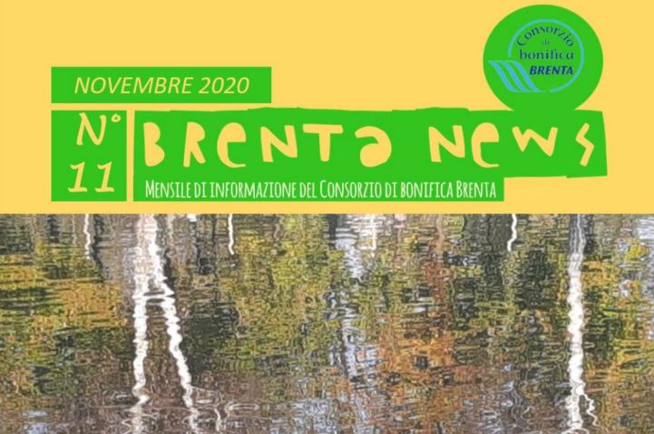 Il numero di novembre del periodico Brenta News è stato diffuso oggi. E’  consultabile anche on line