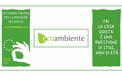 L’azienda Ecoambiente di Rovigo partecipa con un video alla Settimana europea di riduzione dei rifiuti