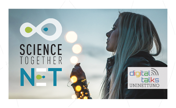 Due digital talks di UniNettuno nell’ambito del Progetto NET, in attesa della Notte Europea dei Ricercatori 2020