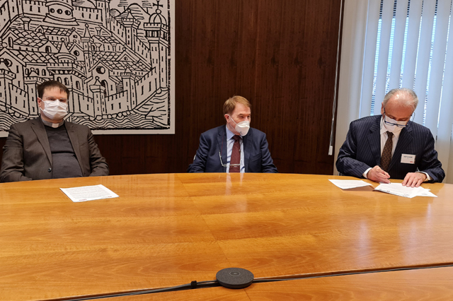 AIM e Caritas diocesana vicentina hanno rinnovato la collaborazione per essere al fianco di chi è in difficoltà