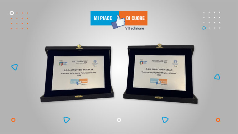 Proclamati i vincitori di “Mi piace di cuore”, il concorso di ASCOTRADE a favore dello sport paralimpico
