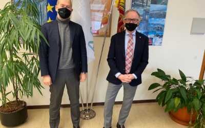 Nuovo direttore di Veneto Agricoltura: questa mattina il passaggio delle consegne tra Negro e Dell’Acqua