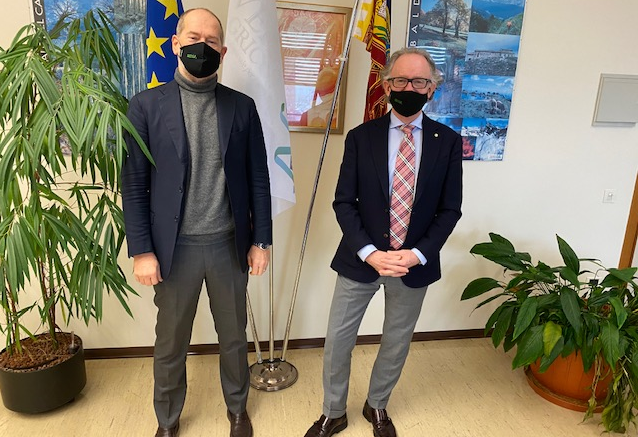 Nuovo direttore di Veneto Agricoltura: questa mattina il passaggio delle consegne tra Negro e Dell’Acqua