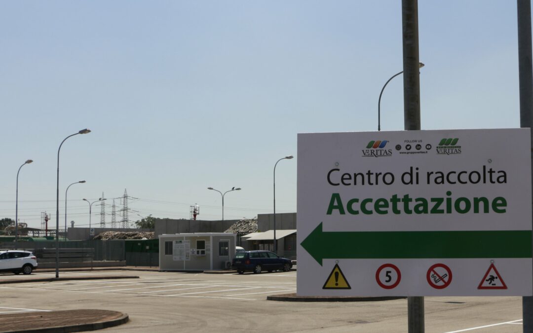 Veritas ha segnalato che nella giornata di oggi gli orari di apertura di alcuni ecocentri sono modificati