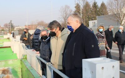 Una nuova isola ecologica di 8.000 metri quadrati in via Avesani a Verona è stata inaugurata nella  mattina di oggi