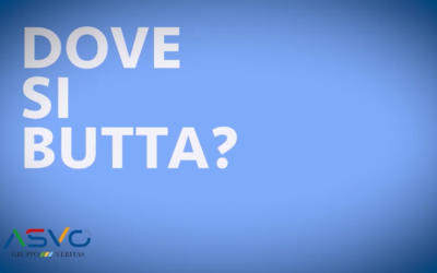 Come si conferiscono alla raccolta differenziata gli imballaggi di polistirolo? ASVO lo spiega con un video