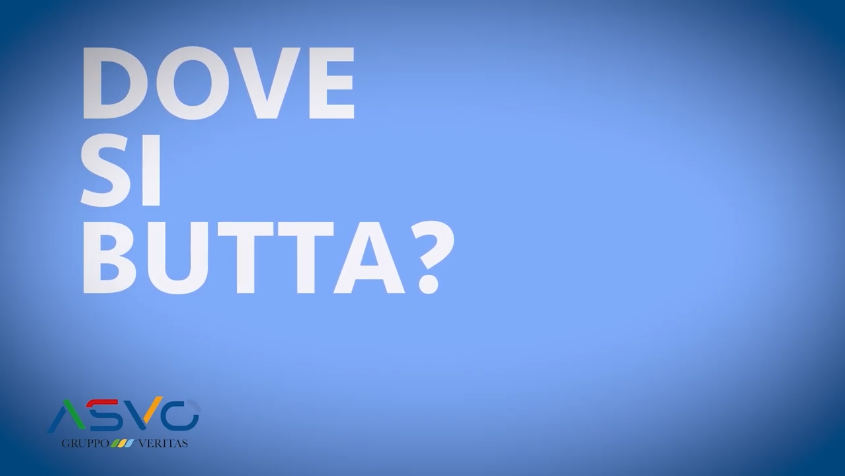 Come si conferiscono alla raccolta differenziata gli imballaggi di polistirolo? ASVO lo spiega con un video