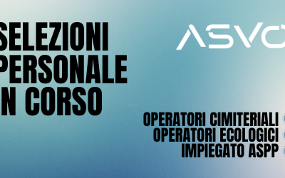 Sono state aperte dall’Azienda Servizi Venezia Orientale tre nuove selezioni per la ricerca di personale