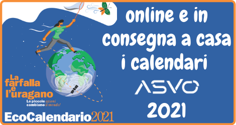 ASVO sta recapitando agli utenti i calendari per la raccolta differenziata. Sono e disponibili anche on line