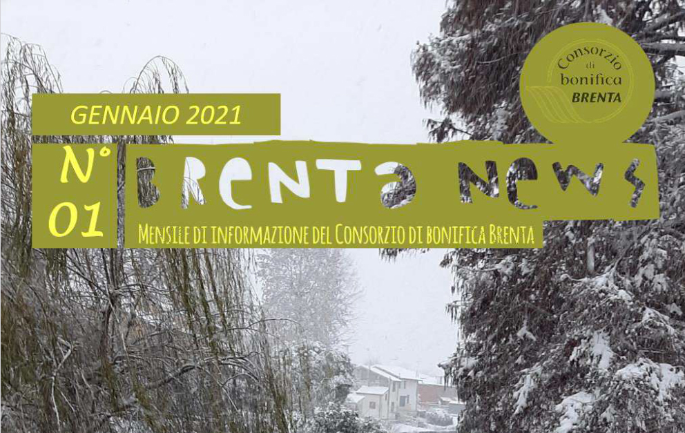 E’ stato diffuso il numero di gennaio del periodico Brenta News. E’ disponibile e consultabile anche on line