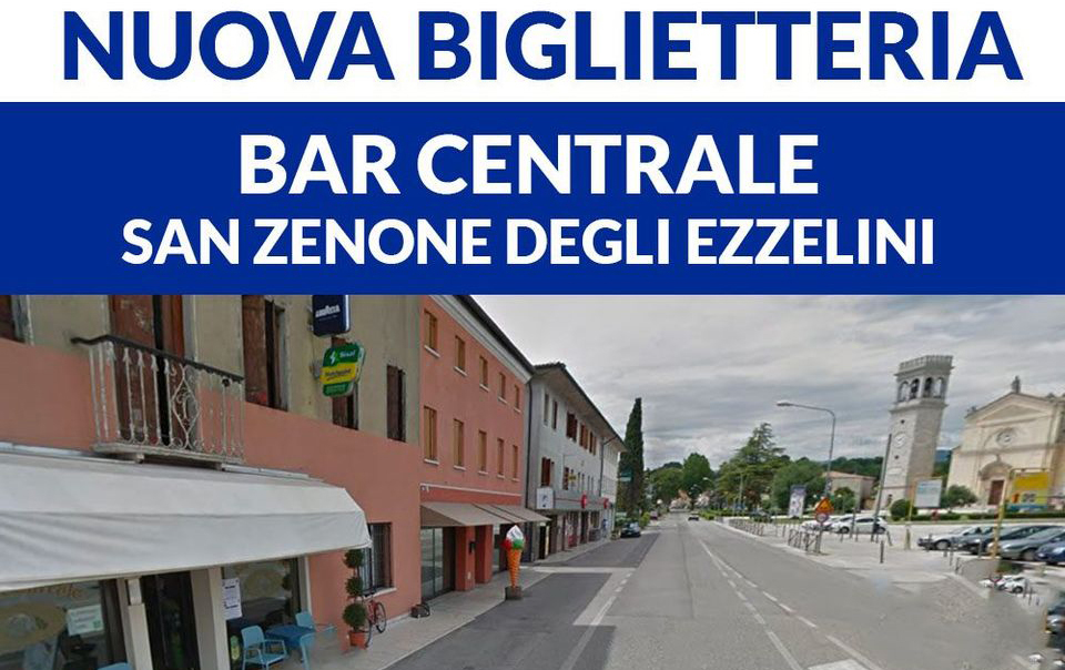 A San Zenone degli Ezzelini Mobilità di Marca ha aperto una nuova biglietteria al bar Centrale in Via Roma