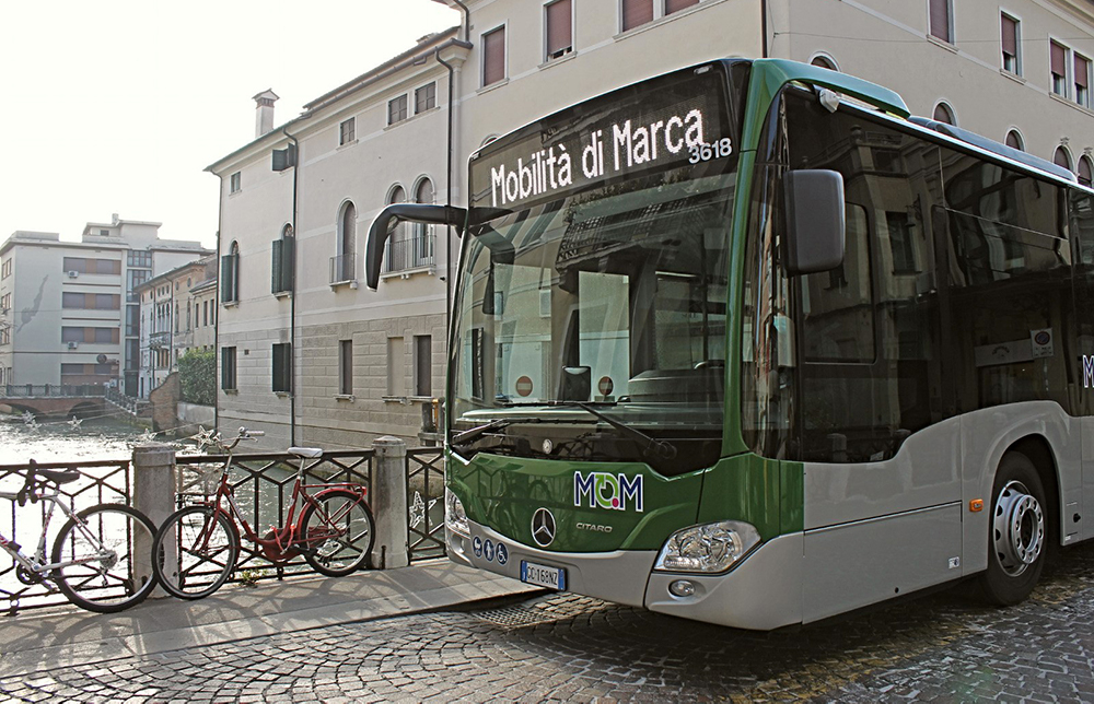 Da domani ogni martedì Mobilità di Marca devierà i bus della linea 102 a Zero Branco in occasione del mercato settimanale