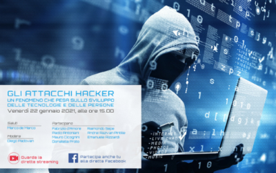 Come difendersi dagli attacchi degli hacker? Venerdì un digital talk di Uninettuno per rispondere alla domanda
