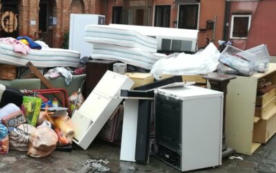 Venezia, Lido e isole: cambia da domani il numero degli sms per il ritiro degli ingombranti a domicilio