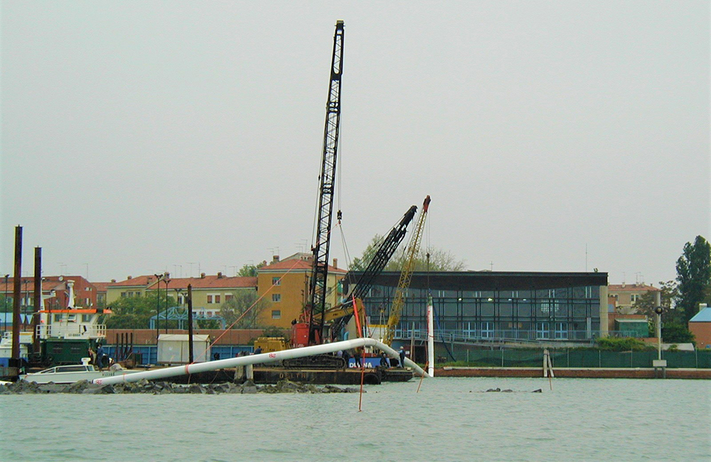 La società regionale Veneto Acque ha trasferito al Gruppo Veritas la condotta idrica Venezia-Chioggia