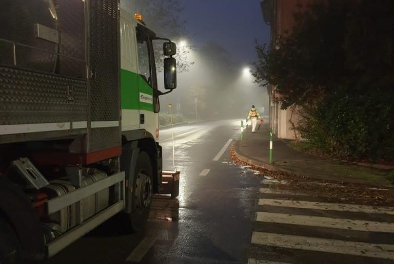 Le “Pulizie Intensive” di AcegasApsAmga saranno effettuate il prossimo giovedì 18 novembre a Casalserugo