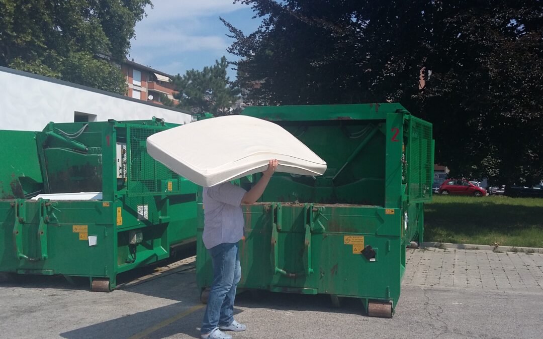 Sabato prossimo nel quartiere Arcella a Padova ritornano i Sabati Ecologici e del Riuso di AcegasApsAmga