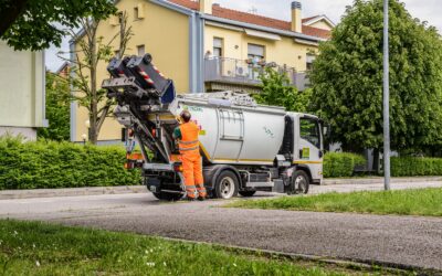 Iniziata a Padova la distribuzione dei nuovi calendari di AcegasApsAmga per la raccolta dei rifiuti porta a porta