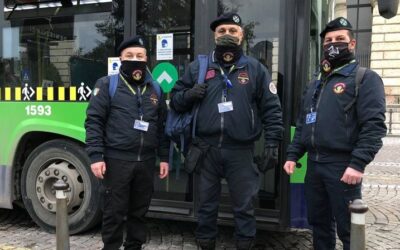 I bus dell’Azienda Trasporti Verona più sicuri grazie ai volontari abilitati al servizio di primo soccorso dell’ANIOC