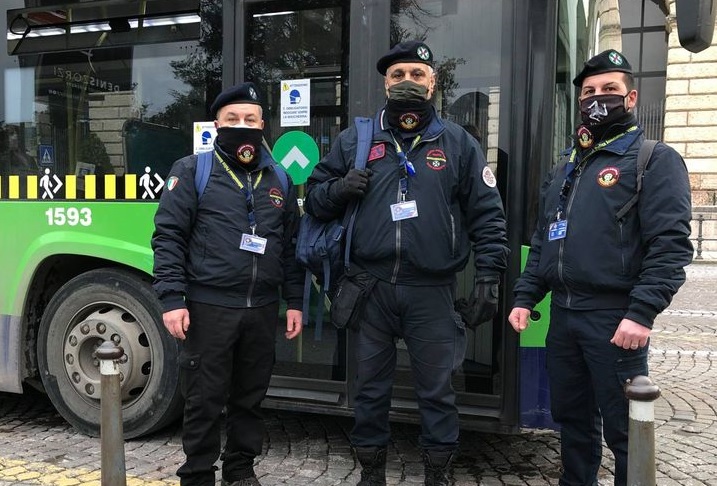 I bus dell’Azienda Trasporti Verona più sicuri grazie ai volontari abilitati al servizio di primo soccorso dell’ANIOC