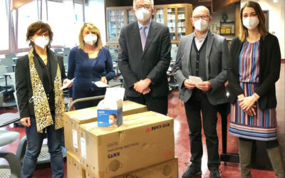 L’Azienda Trasporti Verona dona 35 mila mascherine FFP2 ad alta protezione agli istituti scolastici di Verona e provincia