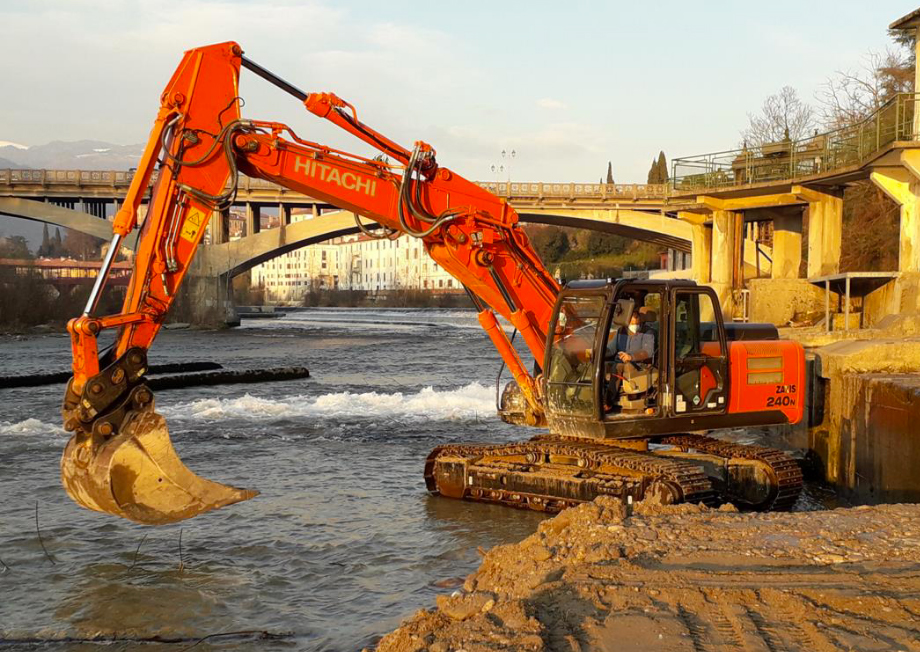 Tempesta Vaia: al Consorzio di bonifica Brenta sono stati assegnati ulteriori finanziamenti per la sicurezza idraulica