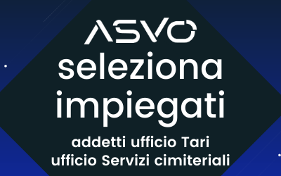 Aperte dall’Azienda Servizi Venezia Orientale due selezioni di addetti all’ufficio Tari e ai servizi cimiteriali