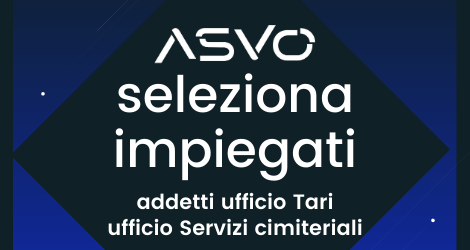 Aperte dall’Azienda Servizi Venezia Orientale due selezioni di addetti all’ufficio Tari e ai servizi cimiteriali