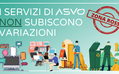 ASVO segnala che i servizi vengono regolarmente erogati nonostante il Veneto sia diventato zona rossa