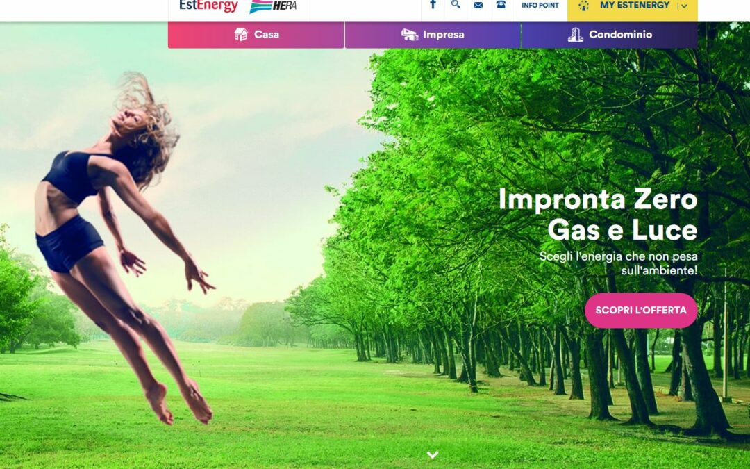 Lavori di rinnovo per il sito di EstEnergy con alcune funzioni momentaneamente limitate e non disponibili