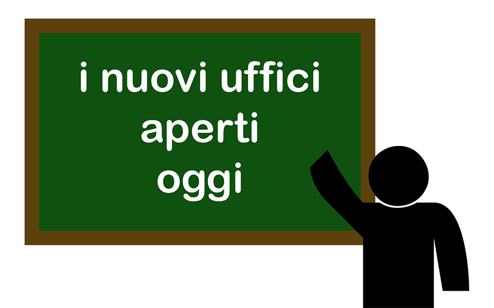 Aperti da oggi in via Italia a San Vendemiano i nuovi uffici amministrativi del Consiglio di bacino Sinistra Piave