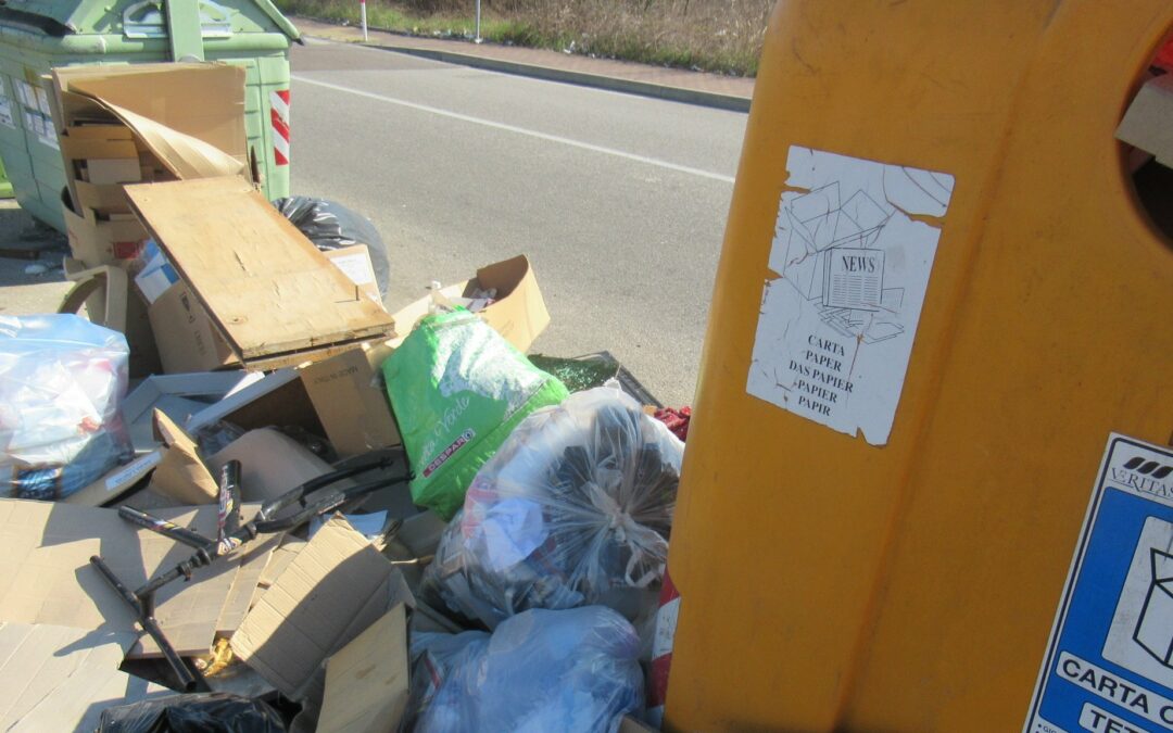 Gennaio-marzo 2021: 666 multe degli ispettori ambientali per l’abbandono di rifiuti nel Comune di Venezia