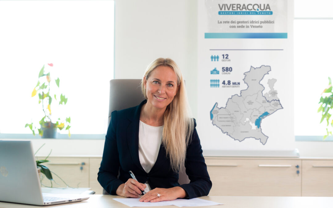 Il consorzio Viveracqua ha approvato il bilancio 2020 e confermato il CdA e il presidente Monica Manto