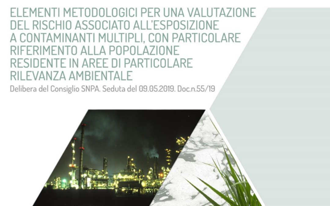 Ambiente Informa: report sulla valutazione del rischio associato all’esposizione a contaminanti multipli