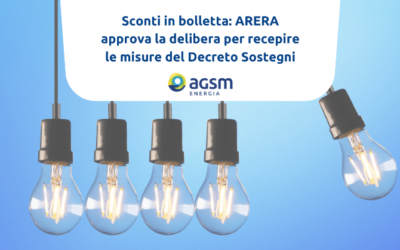 Sconti in bolletta fino al 70% per le piccole imprese: ARERA ha deliberato il recepimento del decreto-legge Sostegni